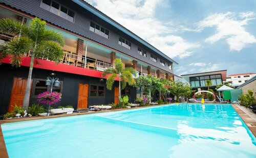 Гостиница P. U. Inn Resort в Аюттхае