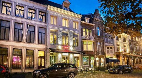 Внешний вид отеля Saillant Hotel Maastricht City Centre в Маастрихте, фото 4