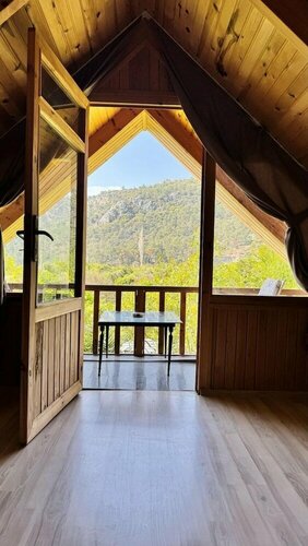 Гостиница Turkuaz Bungalows в Кумлудже