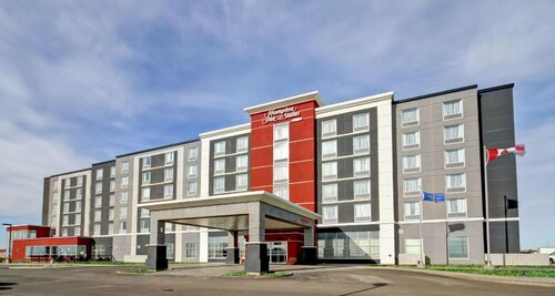 Гостиница Hampton Inn & Suites - Medicine Hat, Alberta, Canada в Медисин-Хэт