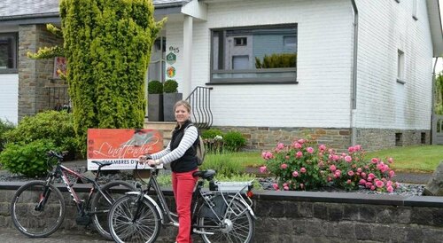 Гостиница A L'inattendue в Люксембурге