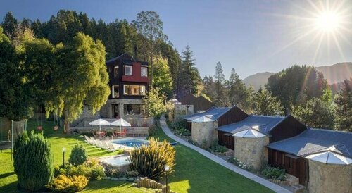 Гостиница Rosas Blancas в Провинции Неукен