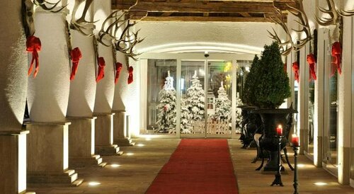 Внешний вид отеля Oberforsthof в Альпендорфе, фото 2