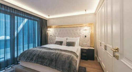 Внешний вид отеля Schlosshotel Ischgl в Ишгле, фото 4