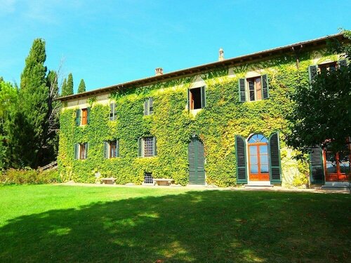 Внешний вид отеля Hotel Palazzo Renieri в Колле ди Вале д'Эльсе, фото 5