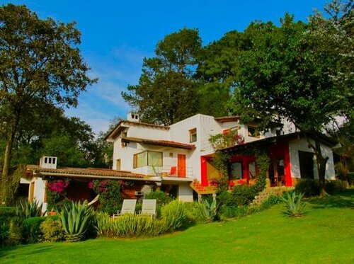 Гостиница Las Luciérnagas в Штате Мехико