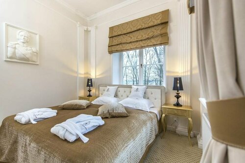 Гостиница Hotel Pałac Alexandrinum в Лохуве