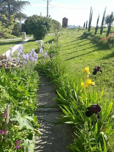 Гостиница Chambre d'hôtes La Margotte в Форкалькье