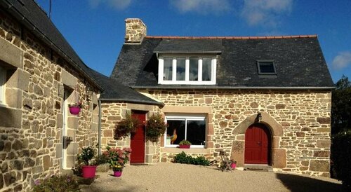 Гостиница Breizh A-Gevret в Ланьоне