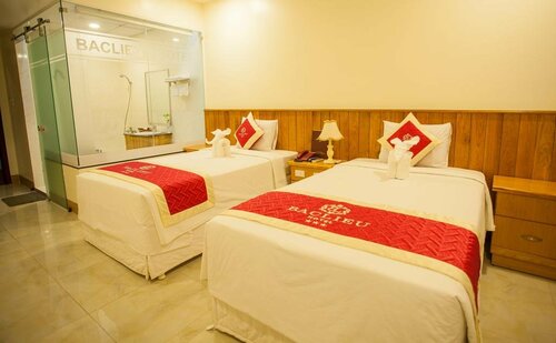 Гостиница Sai Gon Bac Lieu Hotel в Провинции Бакльеу
