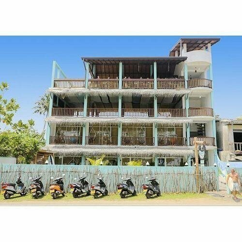 Гостиница Hangtime Hostel в Велигаме