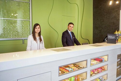 Гостиница Hampton by Hilton Bolu в Болу