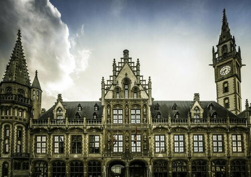 Гостиница 1898 The Post в Генте