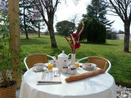 Гостиница Le Pontet в Марманде