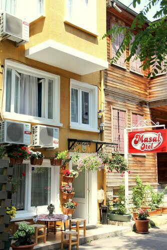 Гостиница Masal Hotel в Адаларе