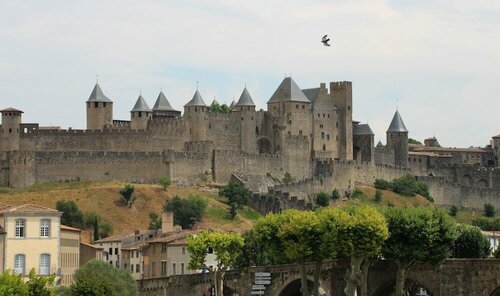 Гостиница Vvf Villages Le Pays Cathare Saissac в Каркассоне