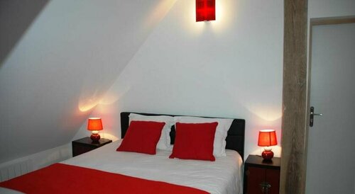 Гостиница Chambres d'hôtes Les Ducs в Невере