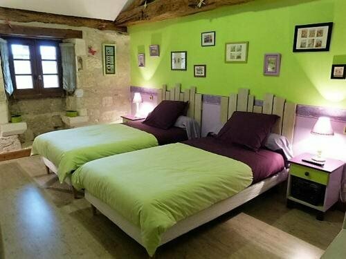 Гостиница L'Echappée Belle в Перигё