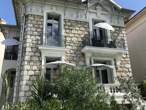 Гостиница Villa le Nid в Ницце