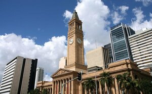 отель Brisbane Manor Hotel
