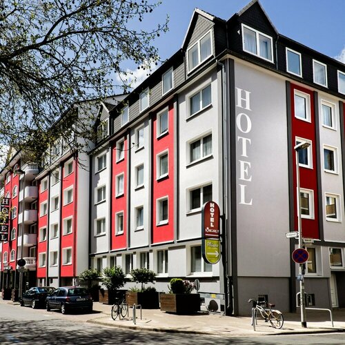 Гостиница Hotel Königshof am Funkturm Business в Ганновере