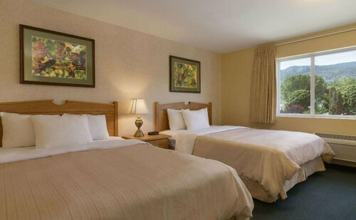 Гостиница Days Inn by Wyndham Penticton Conference Centre в Пентиктоне