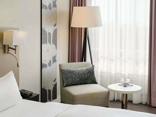 Гостиница Mercure Hotel Hannover Oldenburger Allee в Изернхагене