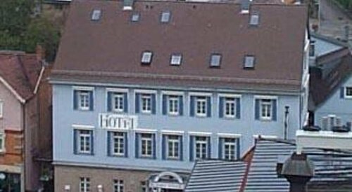 Гостиница Drei König в Крайльсхайм