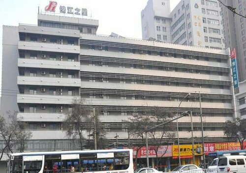 Гостиница Jinjiang Inn Lanzhou Train Station в Ланьчжоу
