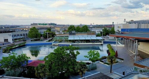 Гостиница Hotel Parquesur в Хетафе