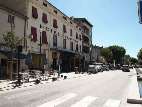 Гостиница Hôtel Toppin в Апте