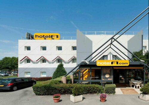 Гостиница Fasthotel limoges в Лиможе