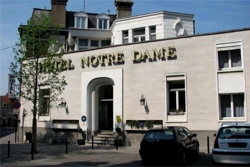 Гостиница Hotel Notre Dame в Валансьене