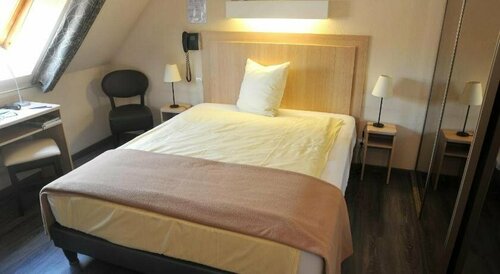 Гостиница Hotel Restaurant Ritter'hoft в Агно