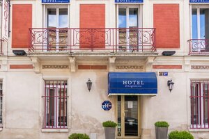 отель Hôtel d'Angleterre