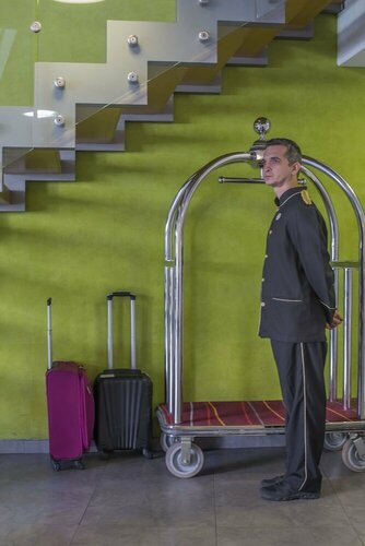 Гостиница Novus City Hotel в Афинах