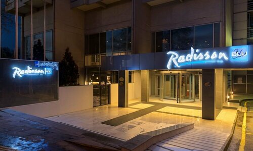 Гостиница Radisson Blu Hotel Ankara в Гёльбаши