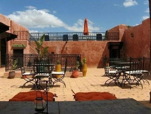 Гостиница Riad Menthe Et Citron в Мекнесе