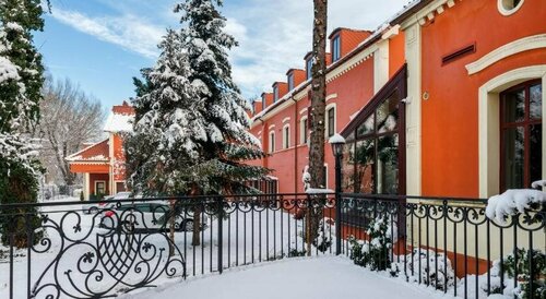 Гостиница Dworek 1885 в Остшешуве
