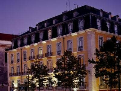 Гостиница Bairro Alto Hotel в Лиссабоне