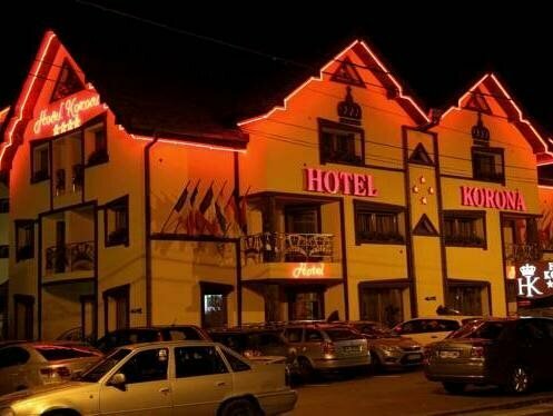 Гостиница Hotel Korona в Муреше