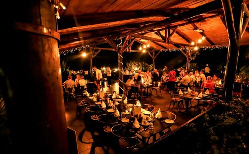 Гостиница Mantenga Lodge в Мбабане