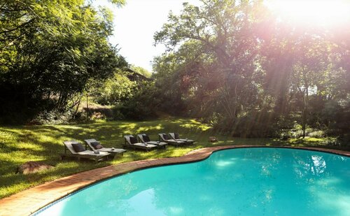 Гостиница Mantenga Lodge в Мбабане