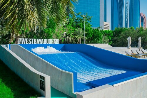 Гостиница Radisson Blu Hotel & Resort Abu Dhabi Corniche в Абу-Даби