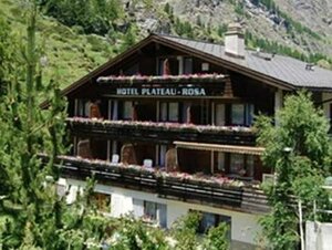 Гостиница Hotel-Garni Plateau Rosa