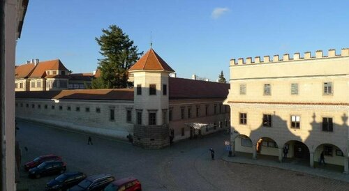 Гостиница Hotel U & x10C; ern& xE9; ho orla в Телче