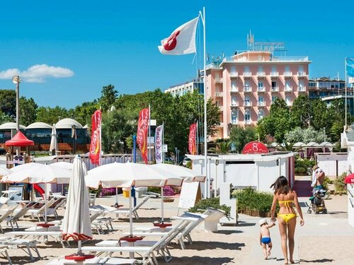 Гостиница Hotel Milton Rimini в Римини