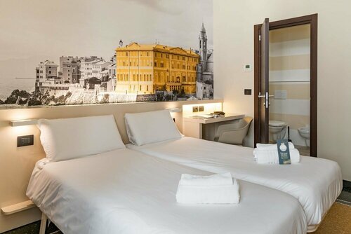 Гостиница B&B Hotel Genova Principe в Генуе