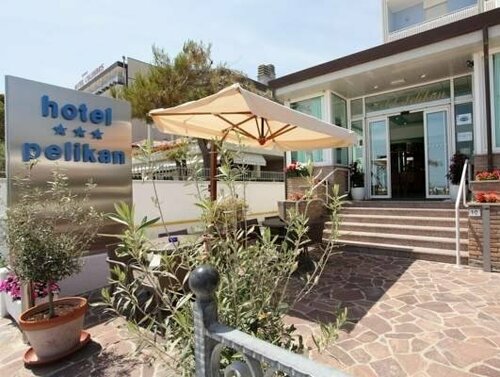 Гостиница Hotel Pelikan в Линьяно-Саббьядоро
