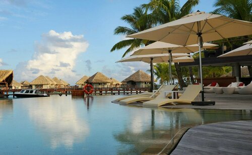 Гостиница The Westin Bora Bora Resort & Spa во Французской Полинезии